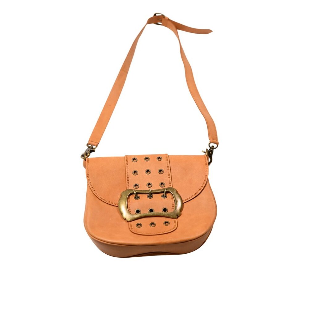 Jeffrey Campbell Side Quest Bag in Orange